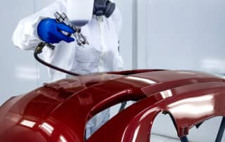 Can Auto Body Shops Match Paint