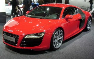 Rallye Coach Works Audi